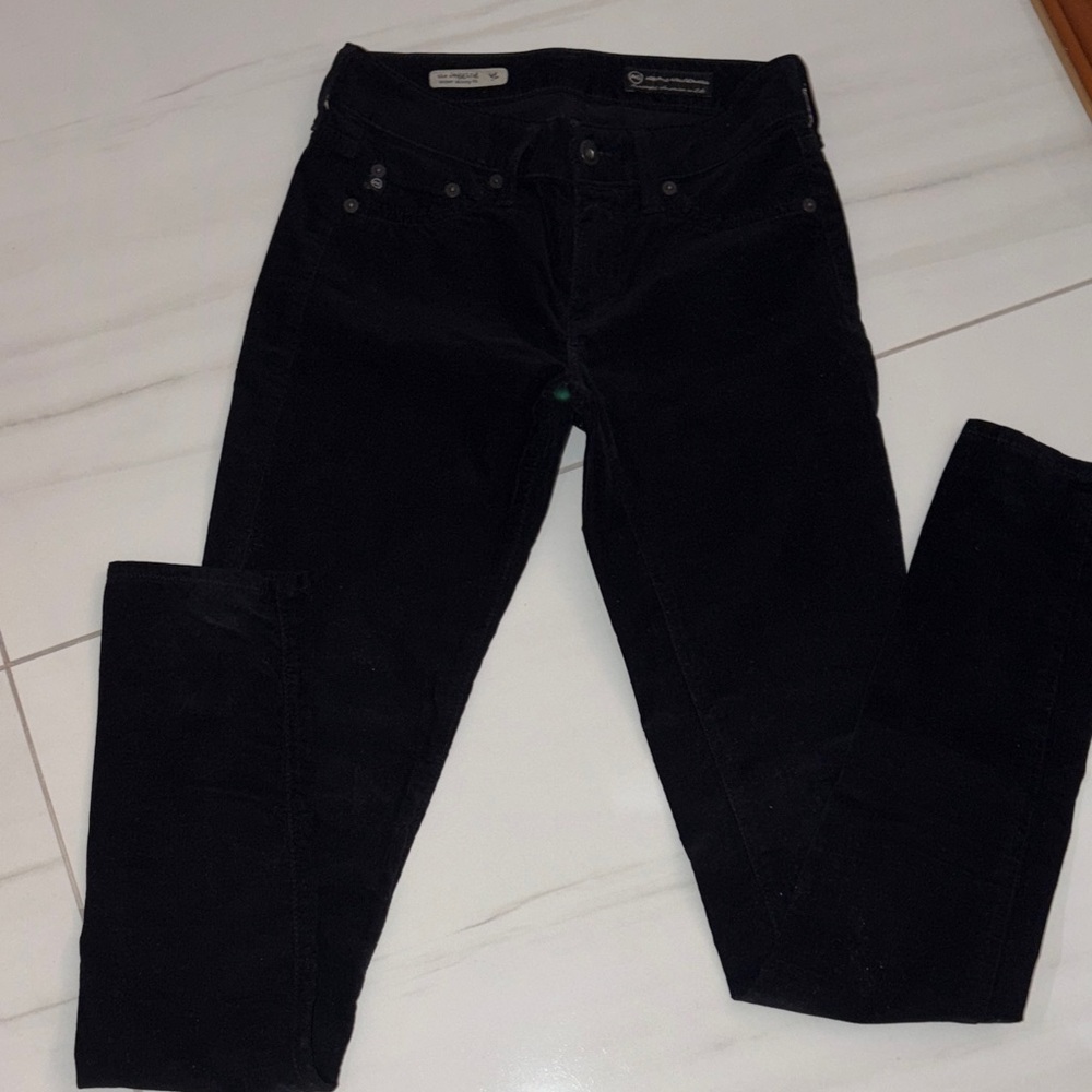 AG Adriano Goldschmied Women's Skinny Jegging Jeans - Black 25